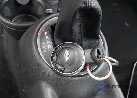 2012 Mini Cooper z USA, uszkodzony, nr VIN WMWSU3C57CT257565